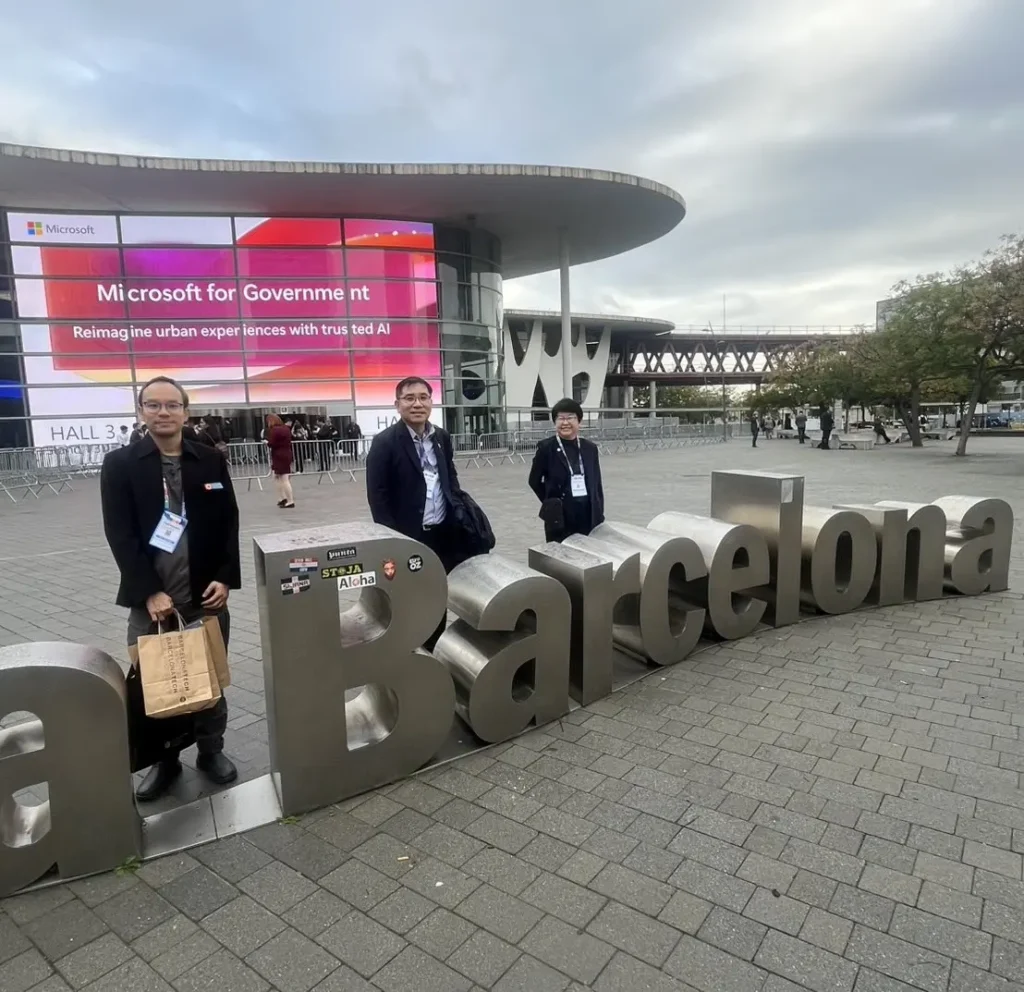 SMA3 นิด้าเข้าร่วม Smart City Expo 2025 และหารือความร่วมมือกับ UAB สเปน