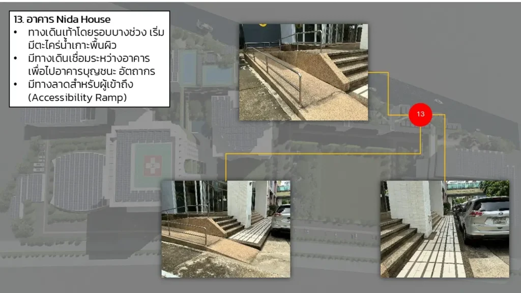 NIDA Enhances Pedestrian-Friendly Campus to Promote Sustainable Mobility