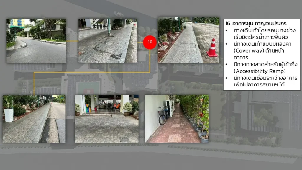 NIDA Enhances Pedestrian-Friendly Campus to Promote Sustainable Mobility