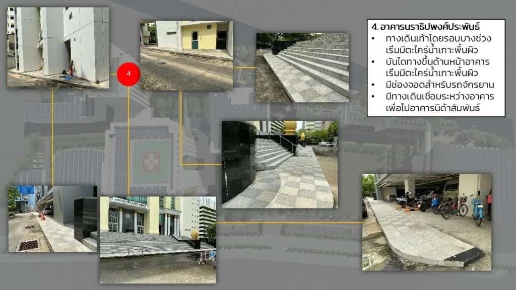 NIDA Enhances Pedestrian-Friendly Campus to Promote Sustainable Mobility