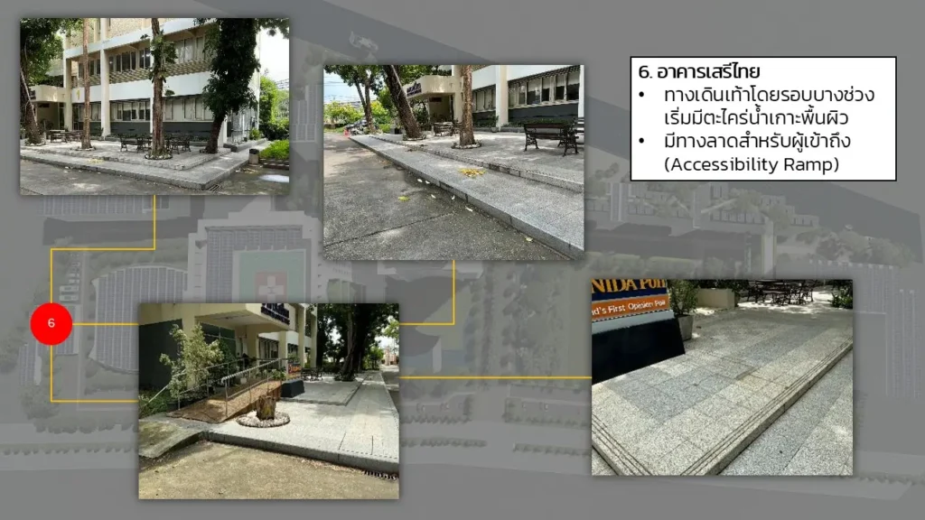 NIDA Enhances Pedestrian-Friendly Campus to Promote Sustainable Mobility