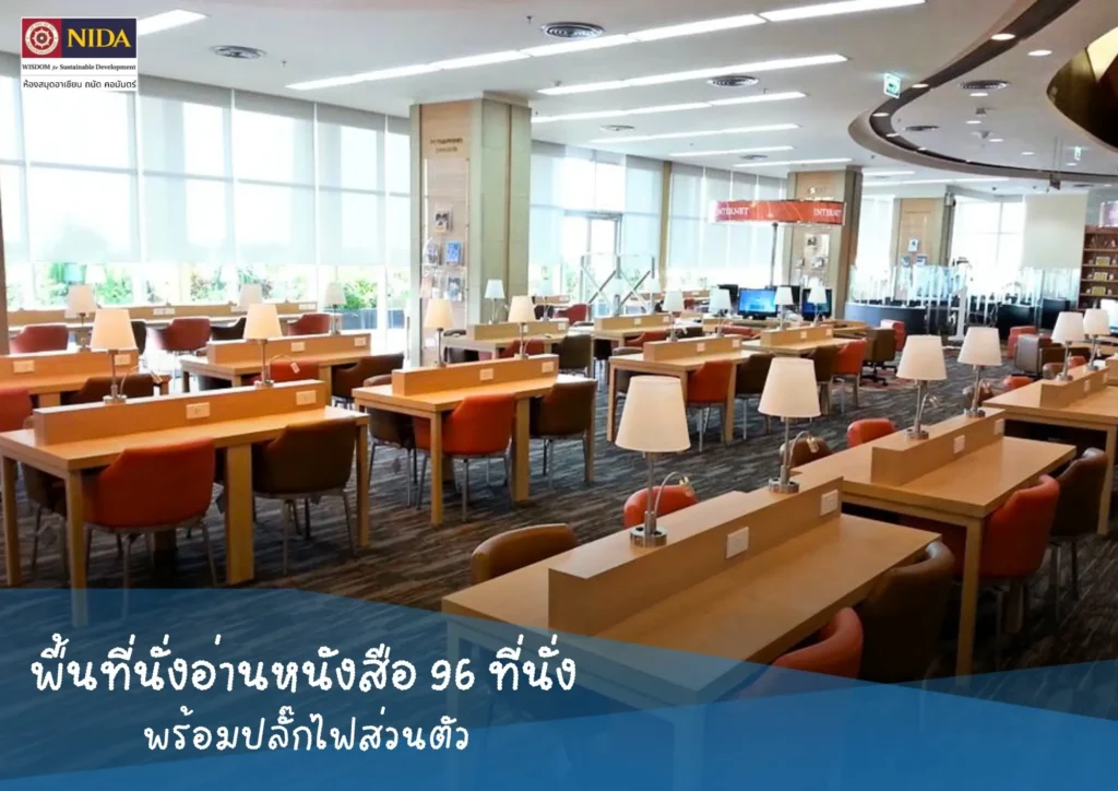 Thanat Khoman2 ห้องสมุดอาเซียน ถนัด คอมันตร์ เปิดให้บริการฟรีแก่ประชาชนทั่วไป