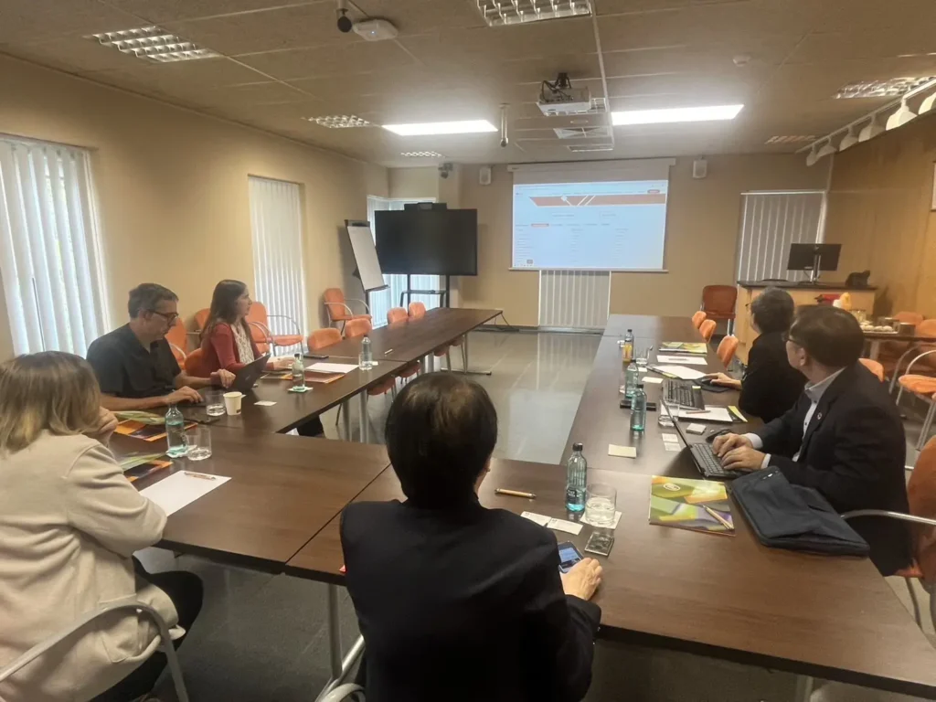 นิด้าหารือความร่วมมือด้าน AI กับมหาวิทยาลัยบาร์เซโลนาเทค ประเทศสเปน