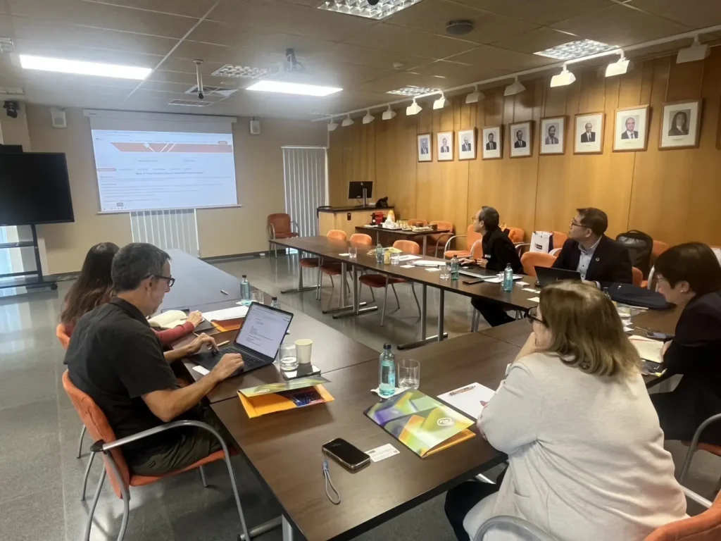 นิด้าหารือความร่วมมือด้าน AI กับมหาวิทยาลัยบาร์เซโลนาเทค ประเทศสเปน