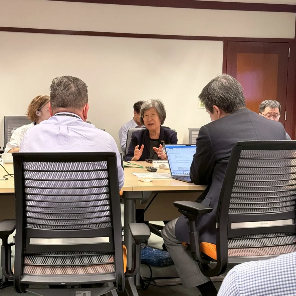 ศูนย์วิจัยสังคมสูงอายุนิด้า ร่วมประชุม Workshop กับ ADB ที่มะนิลา