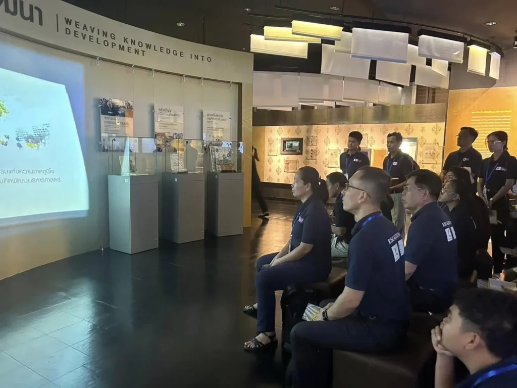 ‘นิด้า’ ต้อนรับสมาคมห้องสมุดแห่งประเทศไทยและคณะจากกัมพูชา ศึกษาดูงานด้านการศึกษาและห้องสมุด