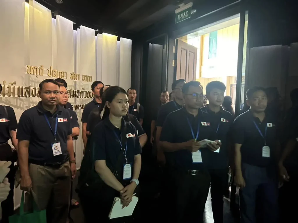 ‘นิด้า’ ต้อนรับสมาคมห้องสมุดแห่งประเทศไทยและคณะจากกัมพูชา ศึกษาดูงานด้านการศึกษาและห้องสมุด