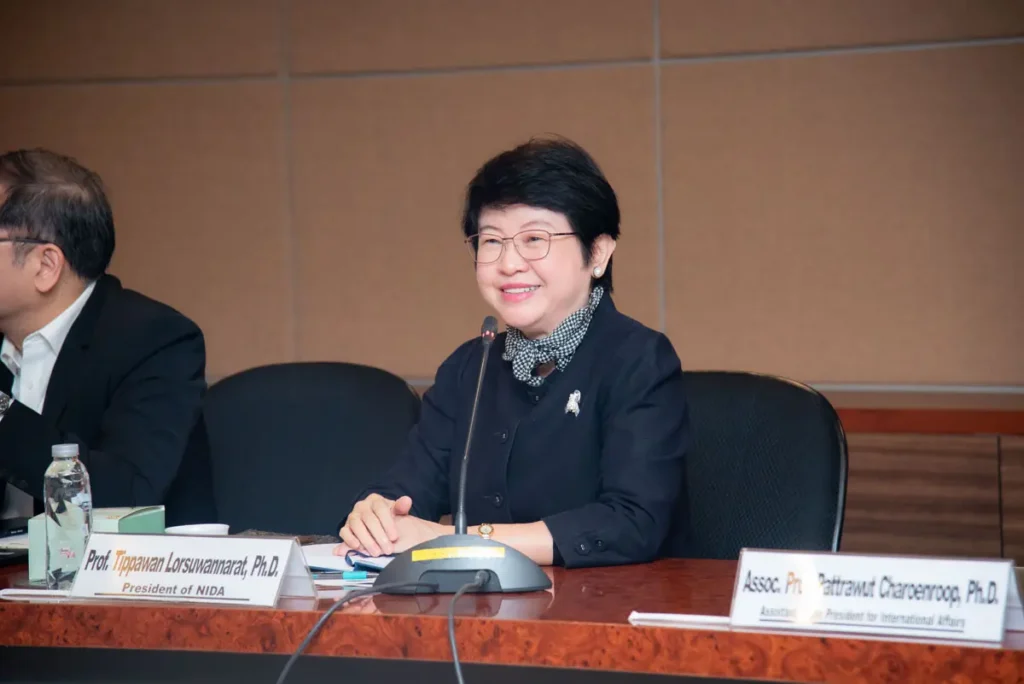 umte-russia-visit01 ‘นิด้า’ ให้การต้อนรับผู้แทนจาก Saint-Petersburg University of Management Technologies and Economics สหพันธรัฐรัสเซีย