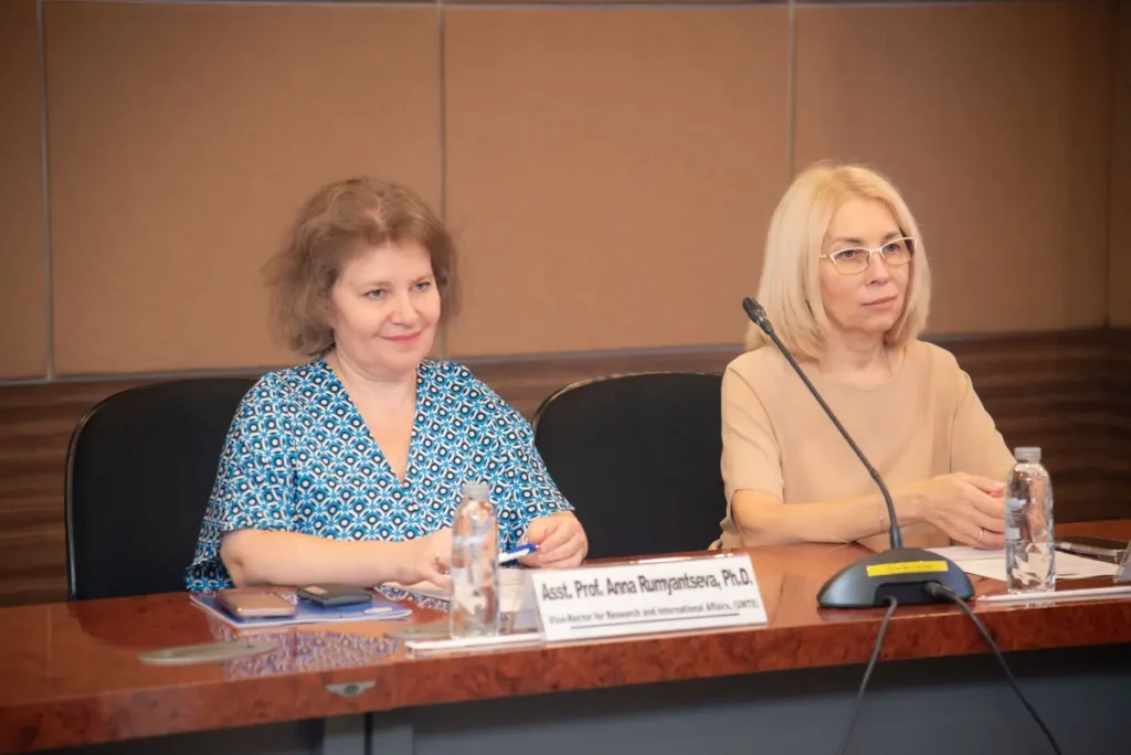 umte-russia-visit03 ‘นิด้า’ ให้การต้อนรับผู้แทนจาก Saint-Petersburg University of Management Technologies and Economics สหพันธรัฐรัสเซีย