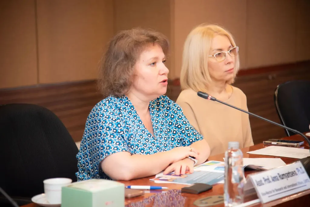 umte-russia-visit04 ‘นิด้า’ ให้การต้อนรับผู้แทนจาก Saint-Petersburg University of Management Technologies and Economics สหพันธรัฐรัสเซีย