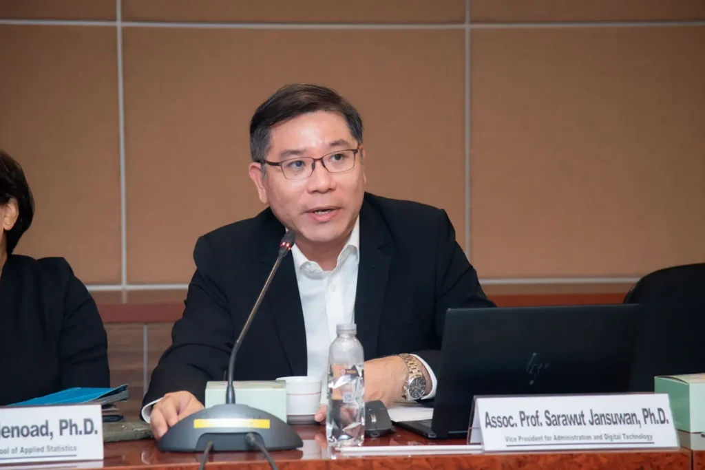 umte-russia-visit05 ‘นิด้า’ ให้การต้อนรับผู้แทนจาก Saint-Petersburg University of Management Technologies and Economics สหพันธรัฐรัสเซีย