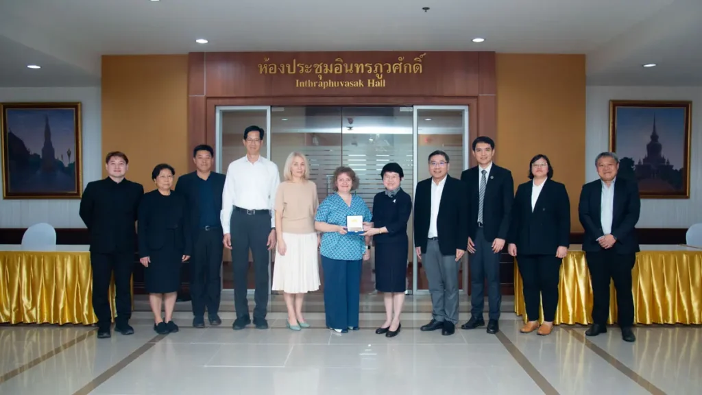 umte-russia-visit07 ‘นิด้า’ ให้การต้อนรับผู้แทนจาก Saint-Petersburg University of Management Technologies and Economics สหพันธรัฐรัสเซีย