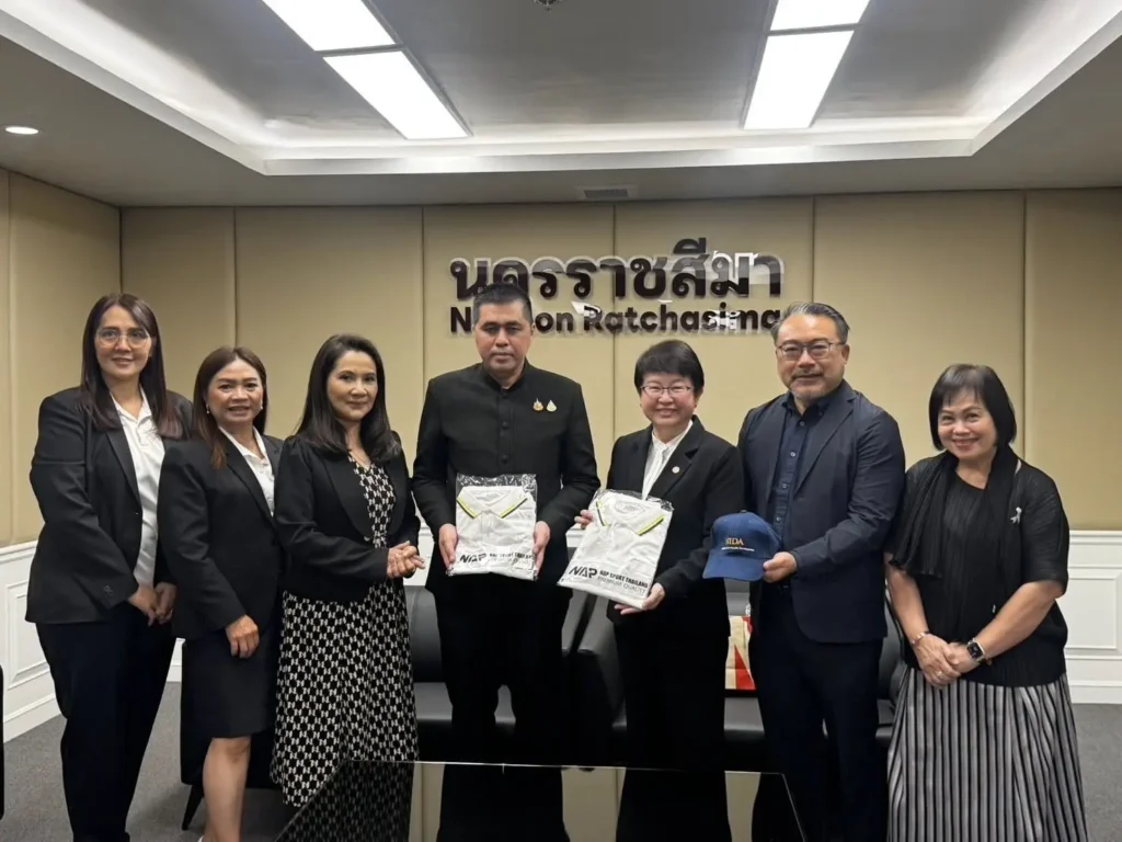 681204_02 ‘นิด้า’ เข้าพบผู้ว่าราชการจังหวัดนครราชสีมา หารือความร่วมมือพัฒนาพื้นที่จังหวัด