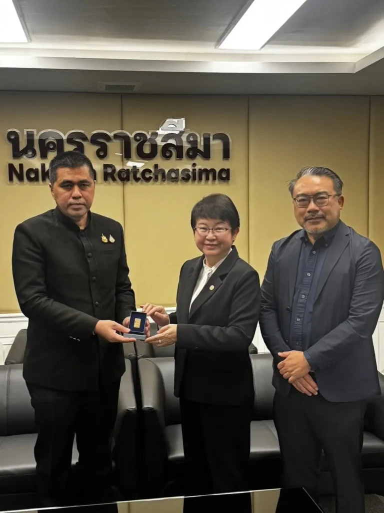 681204_03 ‘นิด้า’ เข้าพบผู้ว่าราชการจังหวัดนครราชสีมา หารือความร่วมมือพัฒนาพื้นที่จังหวัด