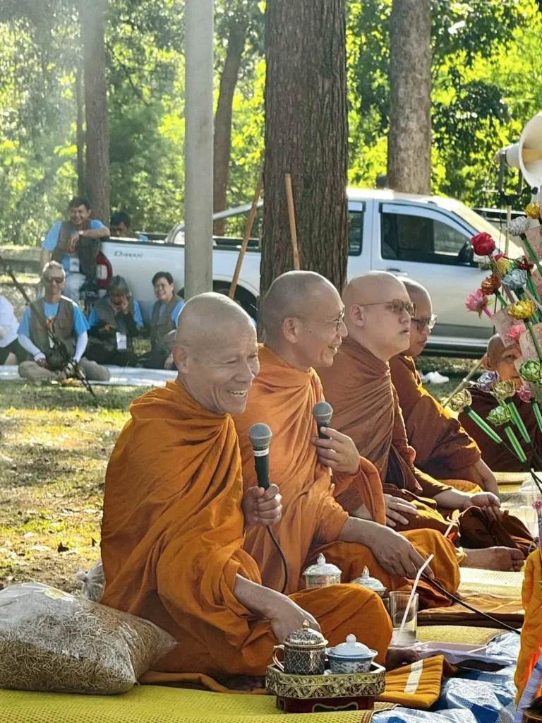 ‘นิด้า’ ต้อนรับนักศึกษาหลักสูตรครูสมาธิ สถาบันพลังจิตตานุภาพ ในการสอบปฏิบัติภาคสนาม ณ วิทยาเขตสีคิ้ว