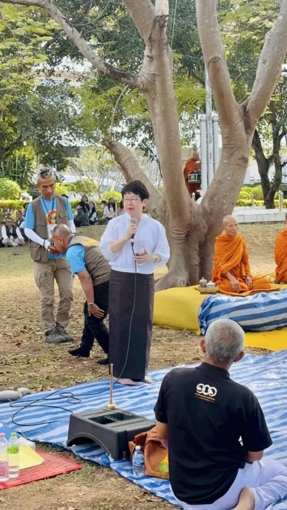 ‘นิด้า’ ต้อนรับนักศึกษาหลักสูตรครูสมาธิ สถาบันพลังจิตตานุภาพ ในการสอบปฏิบัติภาคสนาม ณ วิทยาเขตสีคิ้ว