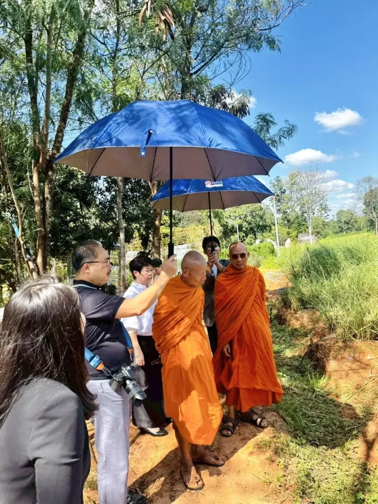 ‘นิด้า’ ต้อนรับนักศึกษาหลักสูตรครูสมาธิ สถาบันพลังจิตตานุภาพ ในการสอบปฏิบัติภาคสนาม ณ วิทยาเขตสีคิ้ว
