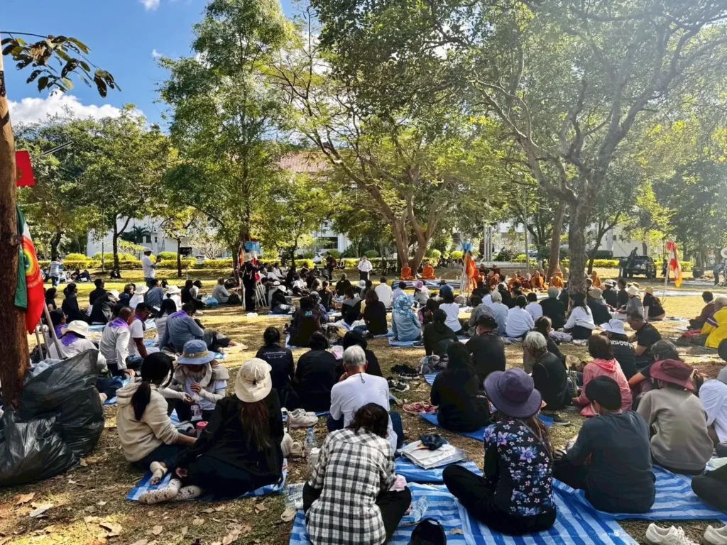 ‘นิด้า’ ต้อนรับนักศึกษาหลักสูตรครูสมาธิ สถาบันพลังจิตตานุภาพ ในการสอบปฏิบัติภาคสนาม ณ วิทยาเขตสีคิ้ว