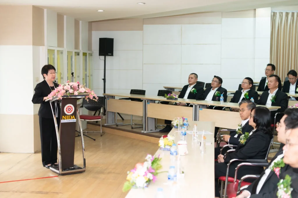 คณะนิติศาสตร์ จัดพิธีเปิดหลักสูตรนิติศาสตรมหาบัณฑิต (หลักสูตรใหม่ พ.ศ. 2568) วิทยาเขตสีคิ้ว จังหวัดนครราชสีมา