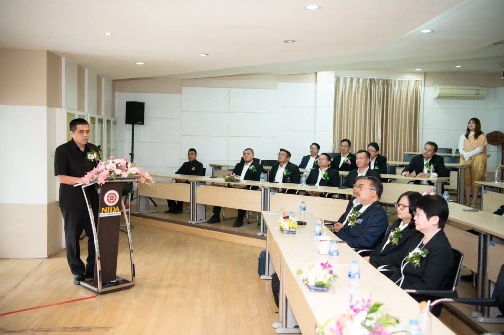 คณะนิติศาสตร์ จัดพิธีเปิดหลักสูตรนิติศาสตรมหาบัณฑิต (หลักสูตรใหม่ พ.ศ. 2568) วิทยาเขตสีคิ้ว จังหวัดนครราชสีมา