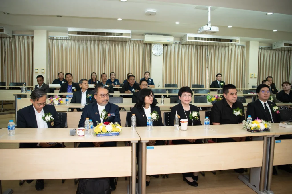 คณะนิติศาสตร์ จัดพิธีเปิดหลักสูตรนิติศาสตรมหาบัณฑิต (หลักสูตรใหม่ พ.ศ. 2568) วิทยาเขตสีคิ้ว จังหวัดนครราชสีมา