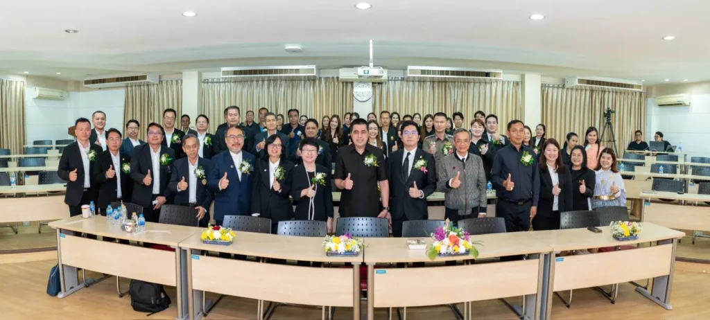 คณะนิติศาสตร์ จัดพิธีเปิดหลักสูตรนิติศาสตรมหาบัณฑิต (หลักสูตรใหม่ พ.ศ. 2568) วิทยาเขตสีคิ้ว จังหวัดนครราชสีมา