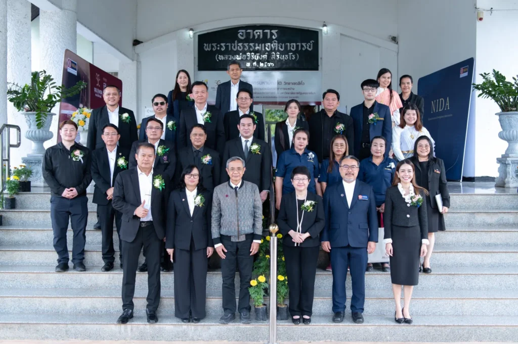 คณะนิติศาสตร์ จัดพิธีเปิดหลักสูตรนิติศาสตรมหาบัณฑิต (หลักสูตรใหม่ พ.ศ. 2568) วิทยาเขตสีคิ้ว จังหวัดนครราชสีมา