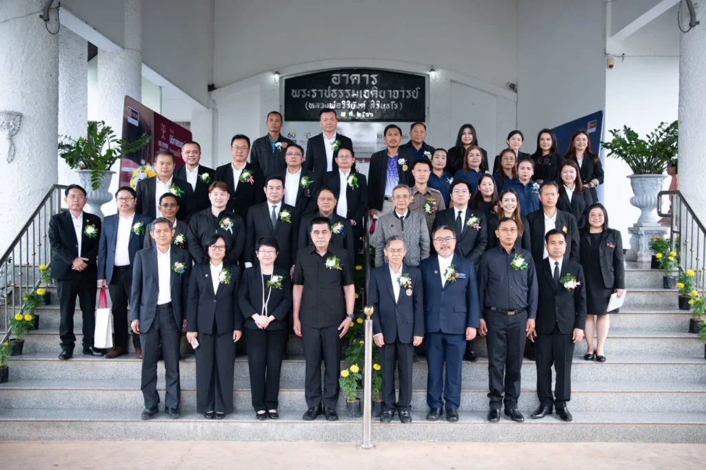 คณะนิติศาสตร์ จัดพิธีเปิดหลักสูตรนิติศาสตรมหาบัณฑิต (หลักสูตรใหม่ พ.ศ. 2568) วิทยาเขตสีคิ้ว จังหวัดนครราชสีมา