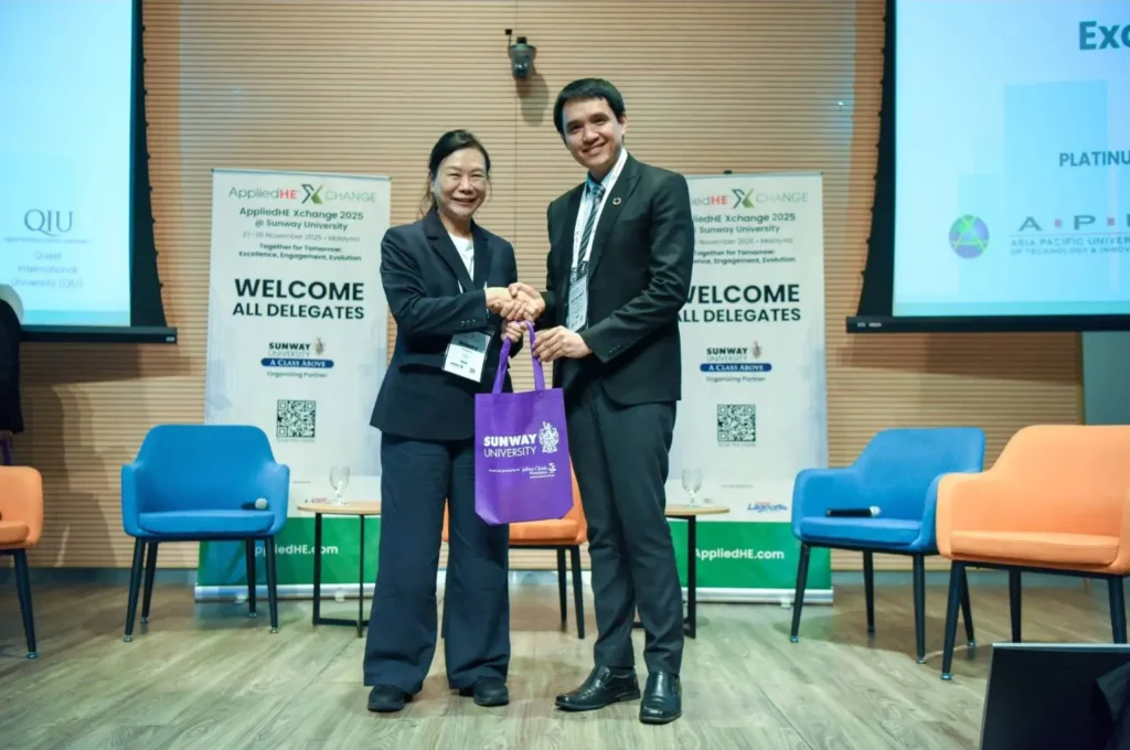 AppliedHE Xchange 2025-03 ‘นิด้า’ เข้าร่วมงาน AppliedHE Xchange 2025 (QS Asia)