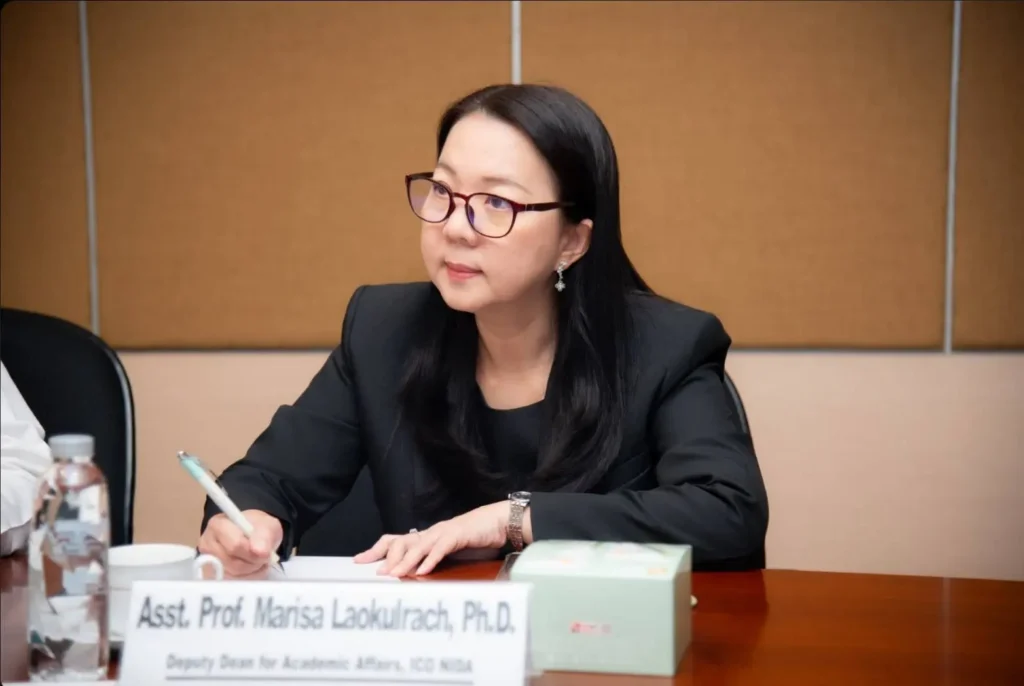 ‘นิด้า’ ให้การต้อนรับ คณะผู้แทนจาก Indian Institute of Management Jammu