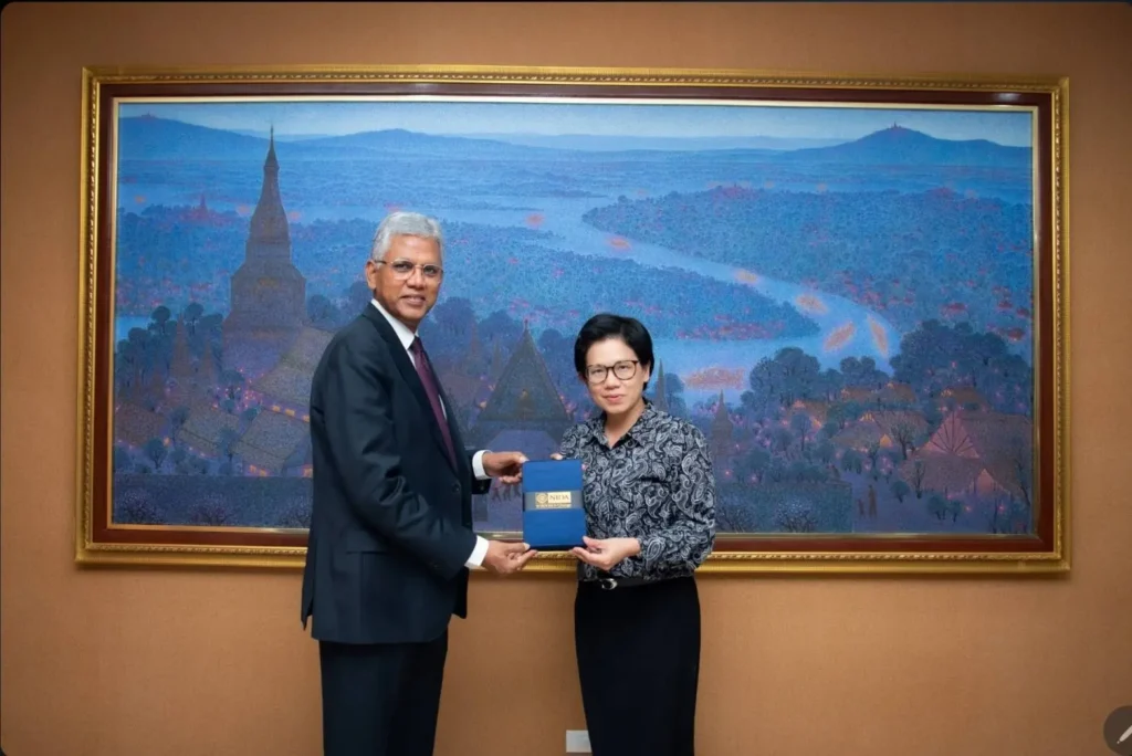 ‘นิด้า’ ให้การต้อนรับ คณะผู้แทนจาก Indian Institute of Management Jammu