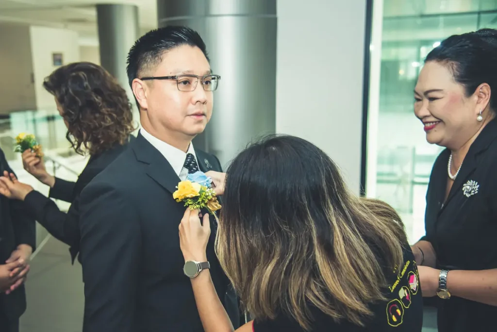 nida-alumni-44th (1) “นิด้า” เข้าร่วมพิธีเปิดโครงการร่วมใจพัฒนาอย่างยั่งยืน 44 ปีแห่งการก่อตั้งสมาคมนักศึกษาเก่าสถาบันบัณฑิตพัฒนบริหารศาสตร์ฯ