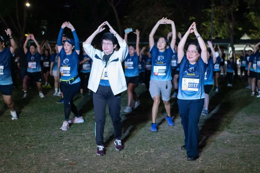 “นิด้า” จัดงานเดิน-วิ่ง NIDA Mini Marathon ฉลองครบรอบ 60 ปีแห่งการสถาปนาสถาบัน