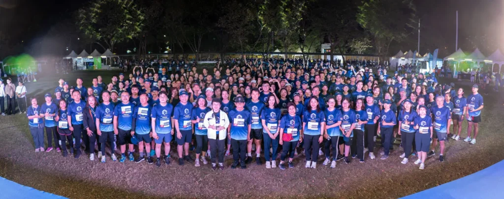 “นิด้า” จัดงานเดิน-วิ่ง NIDA Mini Marathon ฉลองครบรอบ 60 ปีแห่งการสถาปนาสถาบัน