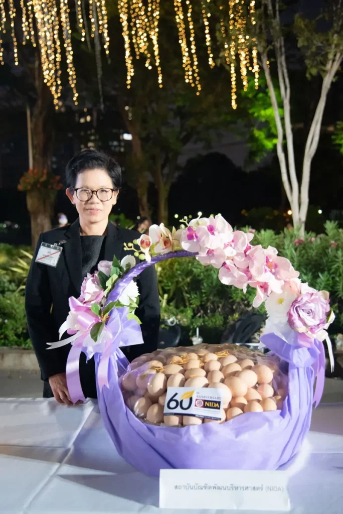 nida-red-cross-fair-2025-06 “นิด้า” เข้าร่วมพิธีเปิดงานกาชาด 2568 และเข้าเฝ้าทูลเกล้าฯ ถวายของที่ระลึก