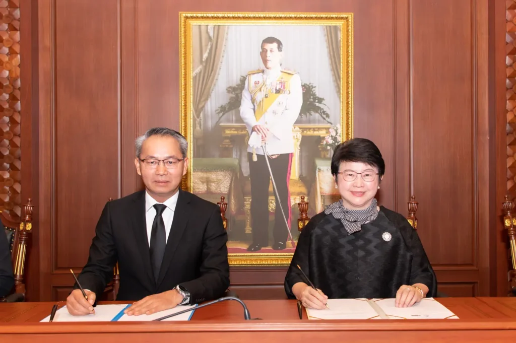 nida-sme-bank-mou04 “นิด้า” จับมือ “SME D Bank” ยกระดับ SMEs ไทยสู่ความยั่งยืน ฉลองครบรอบ 60 ปี