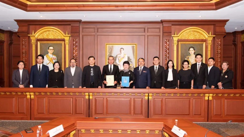 nida-sme-bank-mou06 “นิด้า” จับมือ “SME D Bank” ยกระดับ SMEs ไทยสู่ความยั่งยืน ฉลองครบรอบ 60 ปี