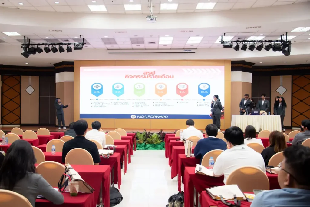 nida-student-orientation-2-2025_07 “นิด้า” เปิดบ้านต้อนรับนักศึกษาใหม่ (ภาคปกติ) ภาคเรียนที่ 2/2568