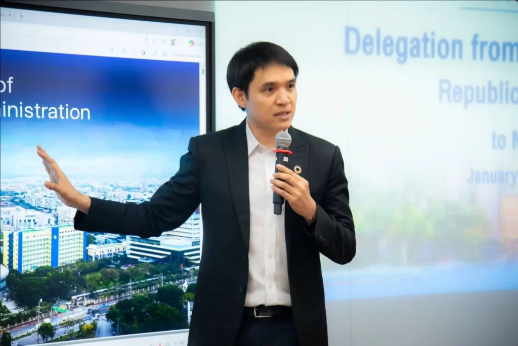 ‘นิด้า’ จัดโครงการบรรยายเชิงปฏิบัติการ “Connecting Cultures through Communication”