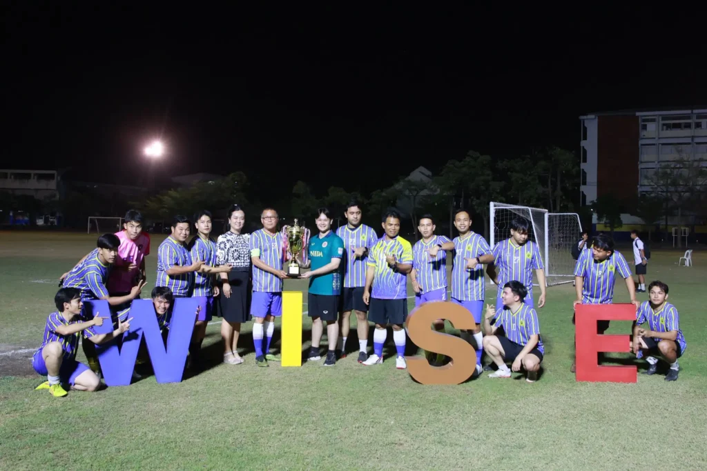 มากกว่าเกมกีฬา! “NIDA Empower Football” แมตช์ประวัติศาสตร์ฉลอง 60 ปี เชื่อมพลังความผูกพันชาวนิด้า