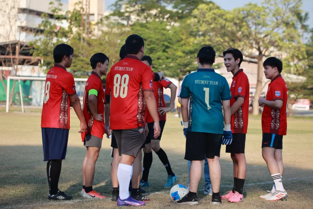 มากกว่าเกมกีฬา! “NIDA Empower Football” แมตช์ประวัติศาสตร์ฉลอง 60 ปี เชื่อมพลังความผูกพันชาวนิด้า