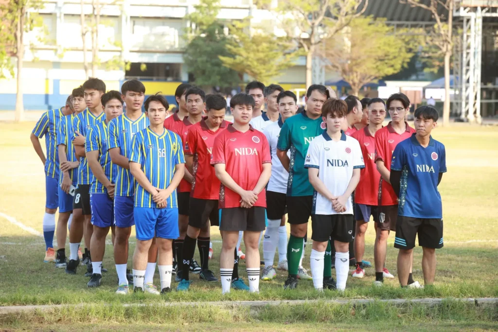 มากกว่าเกมกีฬา! “NIDA Empower Football” แมตช์ประวัติศาสตร์ฉลอง 60 ปี เชื่อมพลังความผูกพันชาวนิด้า