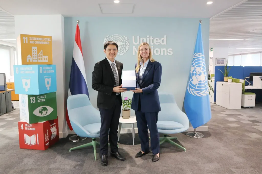 “นิด้า” สวัสดีปีใหม่หน่วยงานพันธมิตร