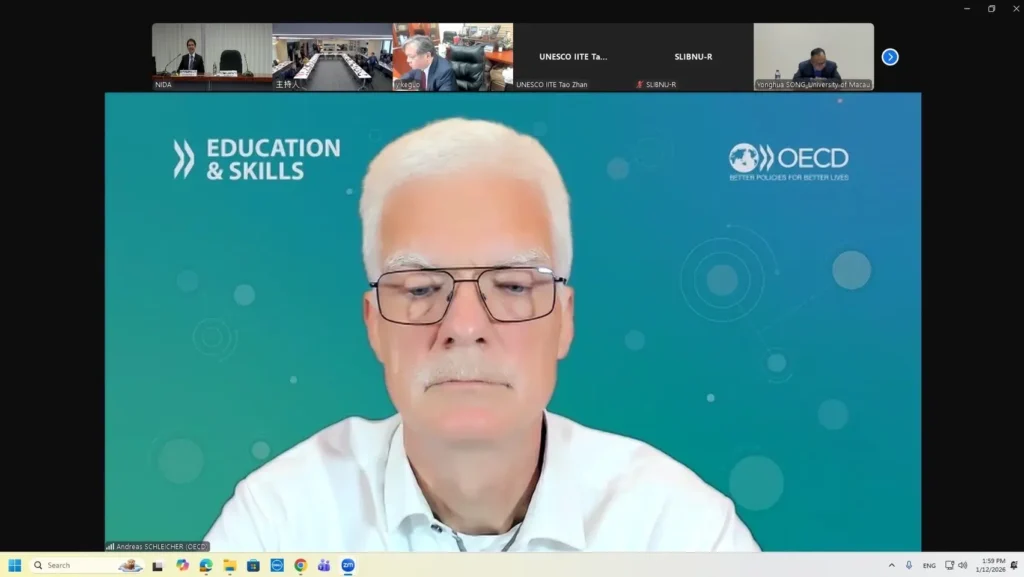 “นิด้า” เข้าร่วมพิธีเปิดสำนักงานเลขานุการร่วมของพันธมิตรการศึกษาดิจิทัลโลก (WDEA)