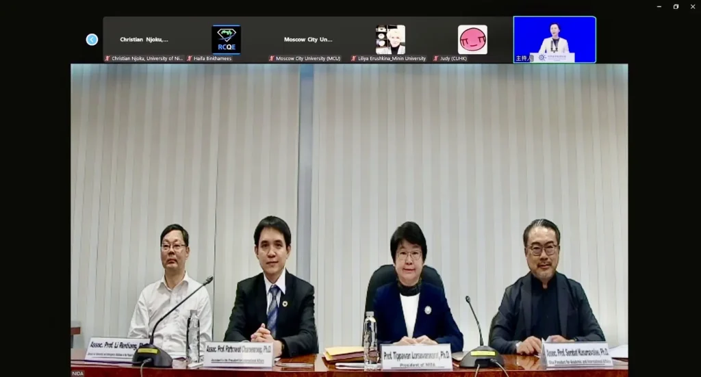 “นิด้า” เข้าร่วมพิธีเปิดสำนักงานเลขานุการร่วมของพันธมิตรการศึกษาดิจิทัลโลก (WDEA)