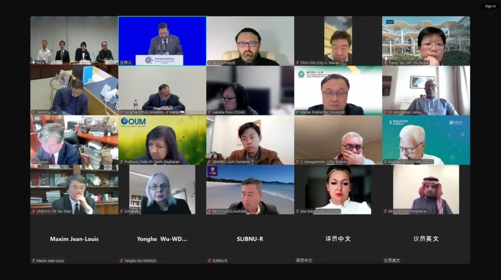 “นิด้า” เข้าร่วมพิธีเปิดสำนักงานเลขานุการร่วมของพันธมิตรการศึกษาดิจิทัลโลก (WDEA)