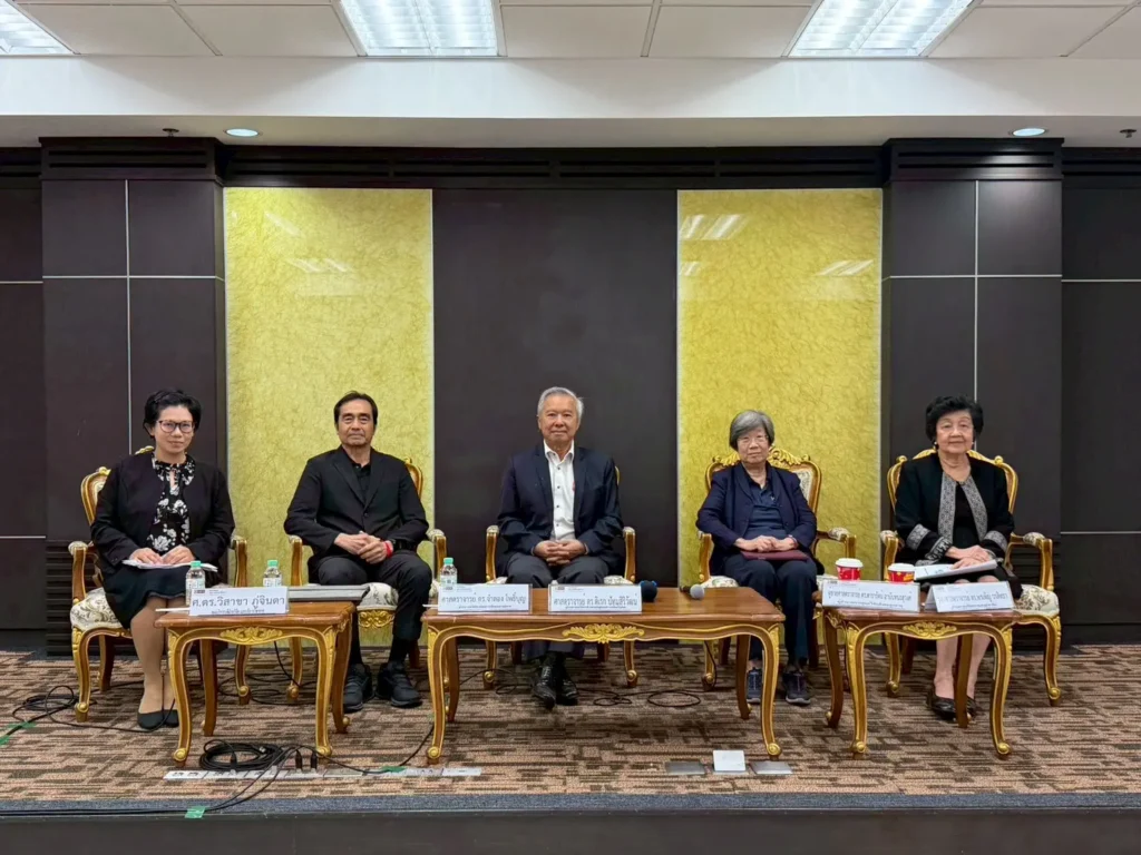 สำนักวิจัย “นิด้า” ระดมผู้เชี่ยวชาญภาครัฐและ 4 ศูนย์วิจัย ถอดบทเรียนและเสนอทางออก “การบริหารจัดการน้ำท่วมไทย” อย่างยั่งยืน