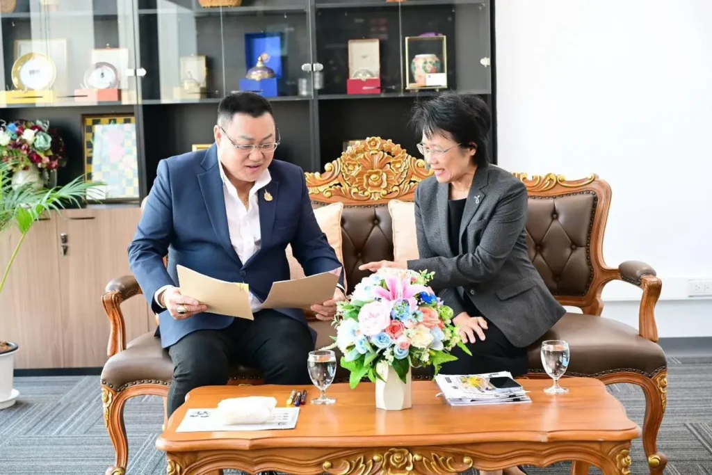 ศูนย์วิจัยสังคมสูงอายุ “นิด้า” จับมือ “กรมกิจการผู้สูงอายุ” เร่งขับเคลื่อนงานวิจัย HART สู่การพัฒนานโยบายระดับชาติ