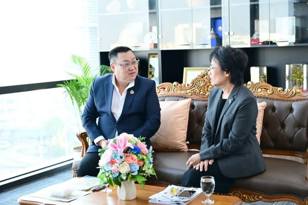 ศูนย์วิจัยสังคมสูงอายุ “นิด้า” จับมือ “กรมกิจการผู้สูงอายุ” เร่งขับเคลื่อนงานวิจัย HART สู่การพัฒนานโยบายระดับชาติ