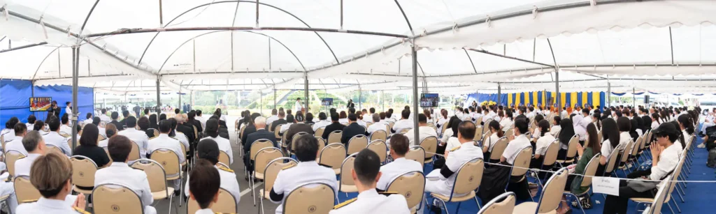 “นิด้า” ร่วมวางพานพุ่ม งานวันพ่อขุนรามคำแหงมหาราช ม.รามคำแหง